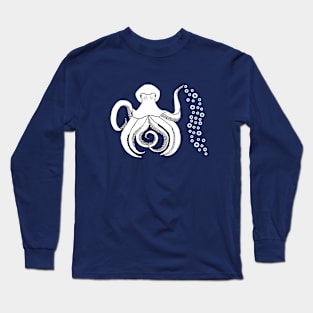 Triipy Octopus Eyeball Bae Long Sleeve T-Shirt